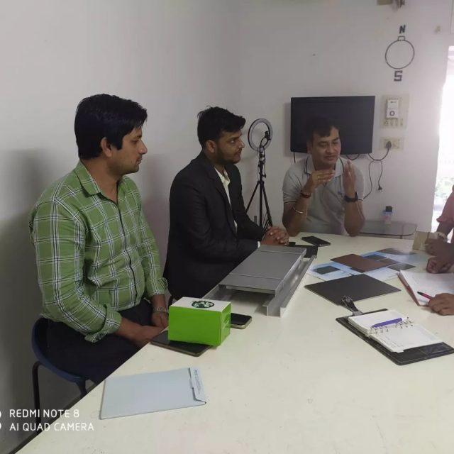 New product in the design industry...updated students from the company experts...a regular feature of Verve - the school of design and vastu.
