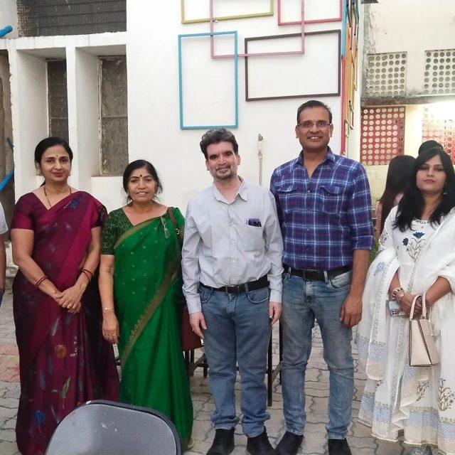 Visit to art gallery for painting exhibition....is one of the core ..to see, to develop, to understand the are..when ur going to become an interior designer...

Visit us ..join us to be. Part for all such creative ventures ..

www.vervedesignschool.com