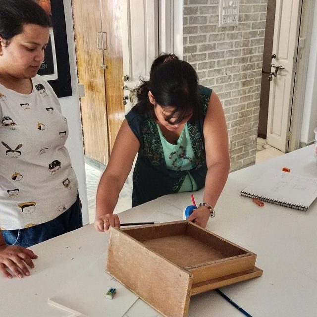 Learning the basics - how to measure any furniture....it's a regular routine class at verve - for the students aspiring to become a professional interior designer....

Come, join & be a part of this value based education....

Call 9414343181
